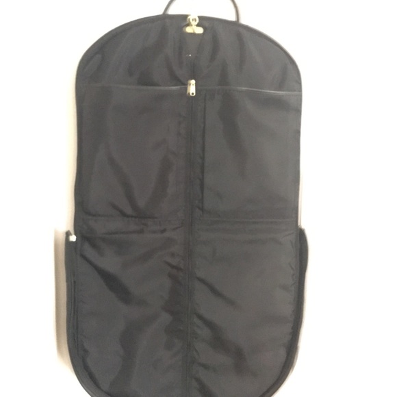 AUTHENTIC COACH LEATHER GARMENT BAG - Picture 2 of 3